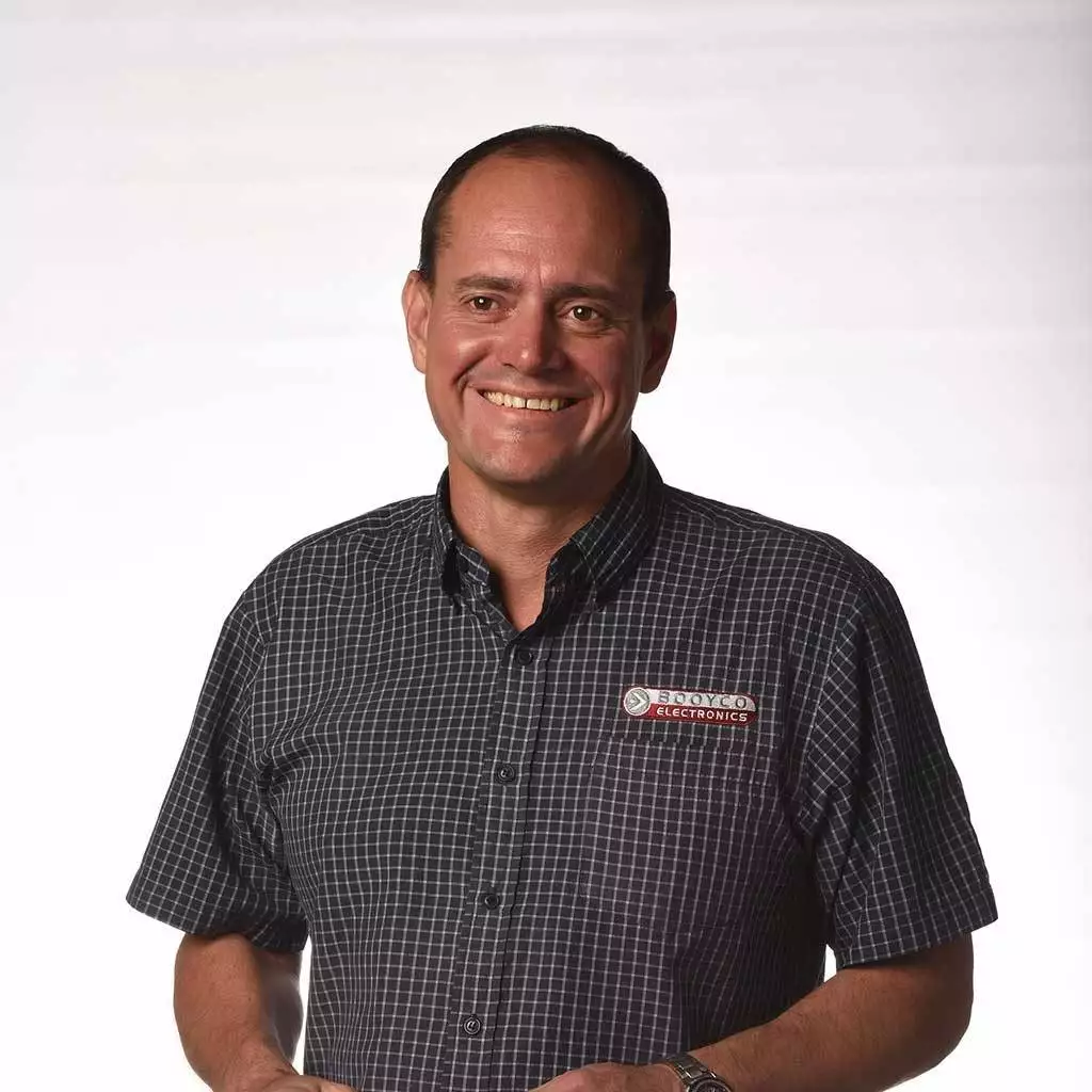 COLLABORATION BETWEEN BOOYCO & RAMJACK OPTIMISES TECHNOLOGY VALUE FOR MINES Anton Lourens, chief executive officer at Booyco Electronics.