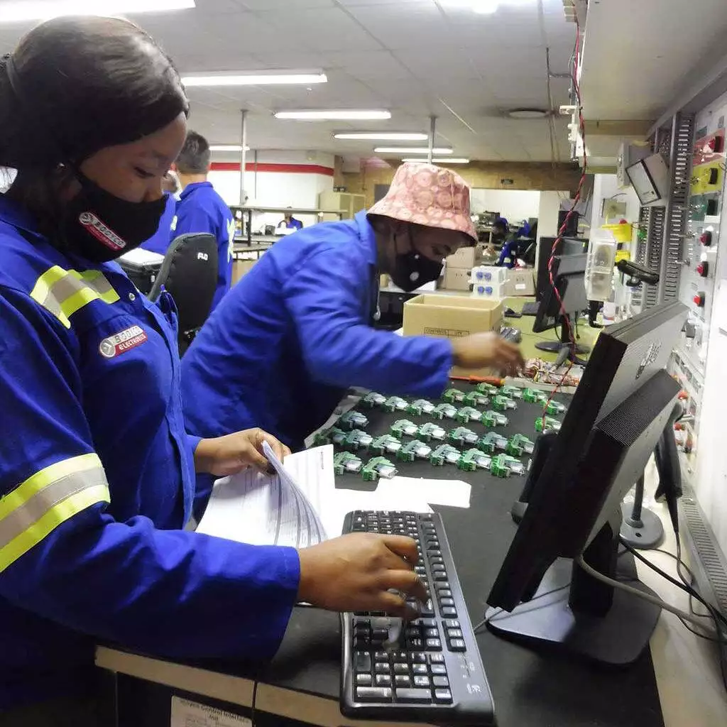 Booyco Electronics has been pushing out the technology envelope for 15 years in the service of customers’ changing needs.