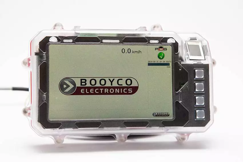 HOW BOOYCO PDS OPENS DOOR TO DIGITAL TWIN TECHNOLOGY The Booyco PDS has become synonymous with ensuring safety on surface mining sites.
